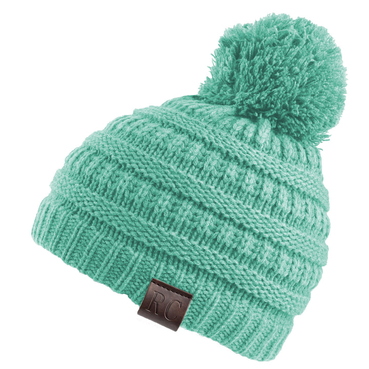 Kids Pom Pom Beanie