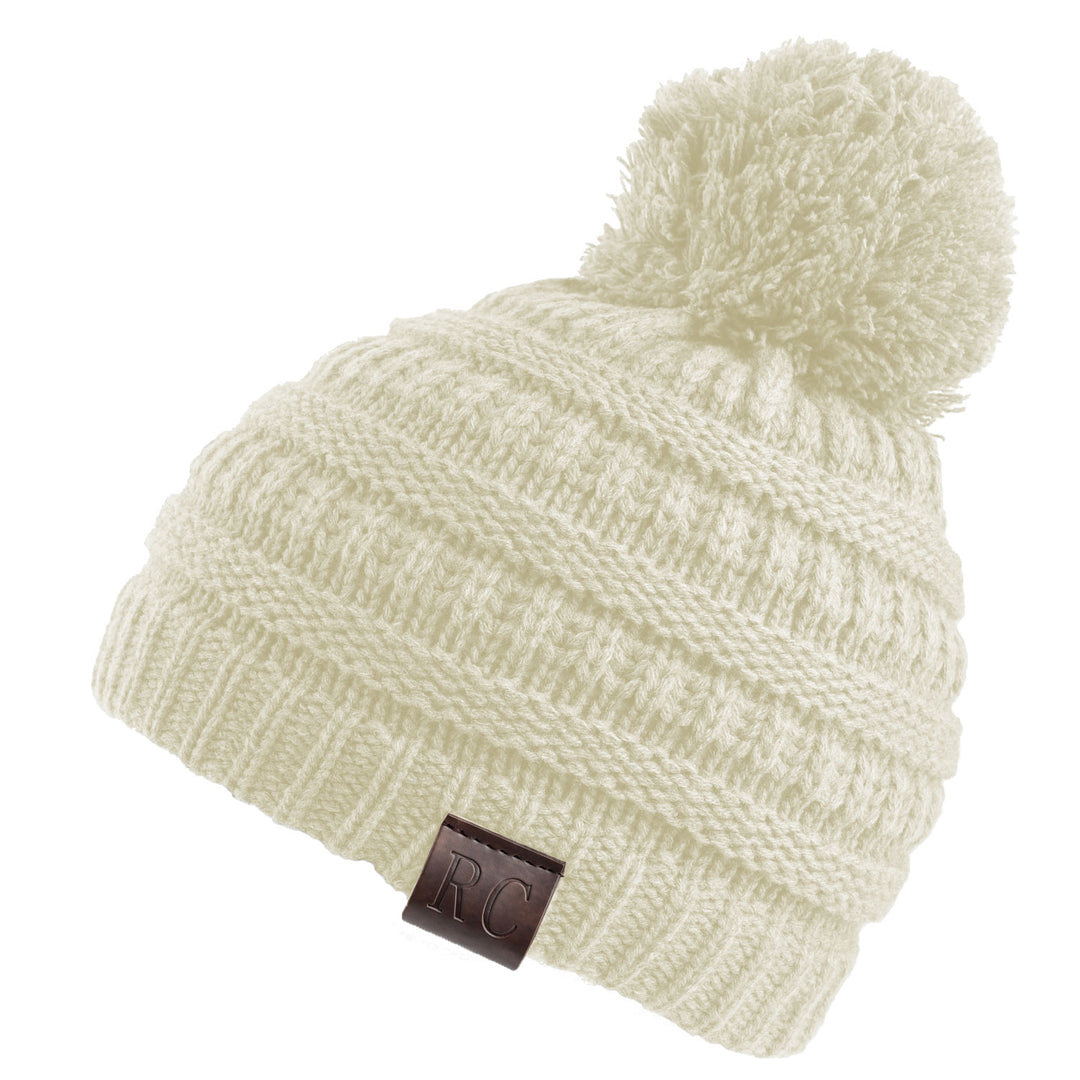 Kids Pom Pom Beanie