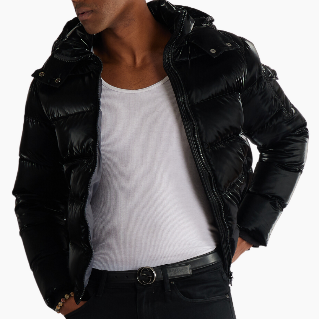 Men's Mona Winter Shiny Jacket