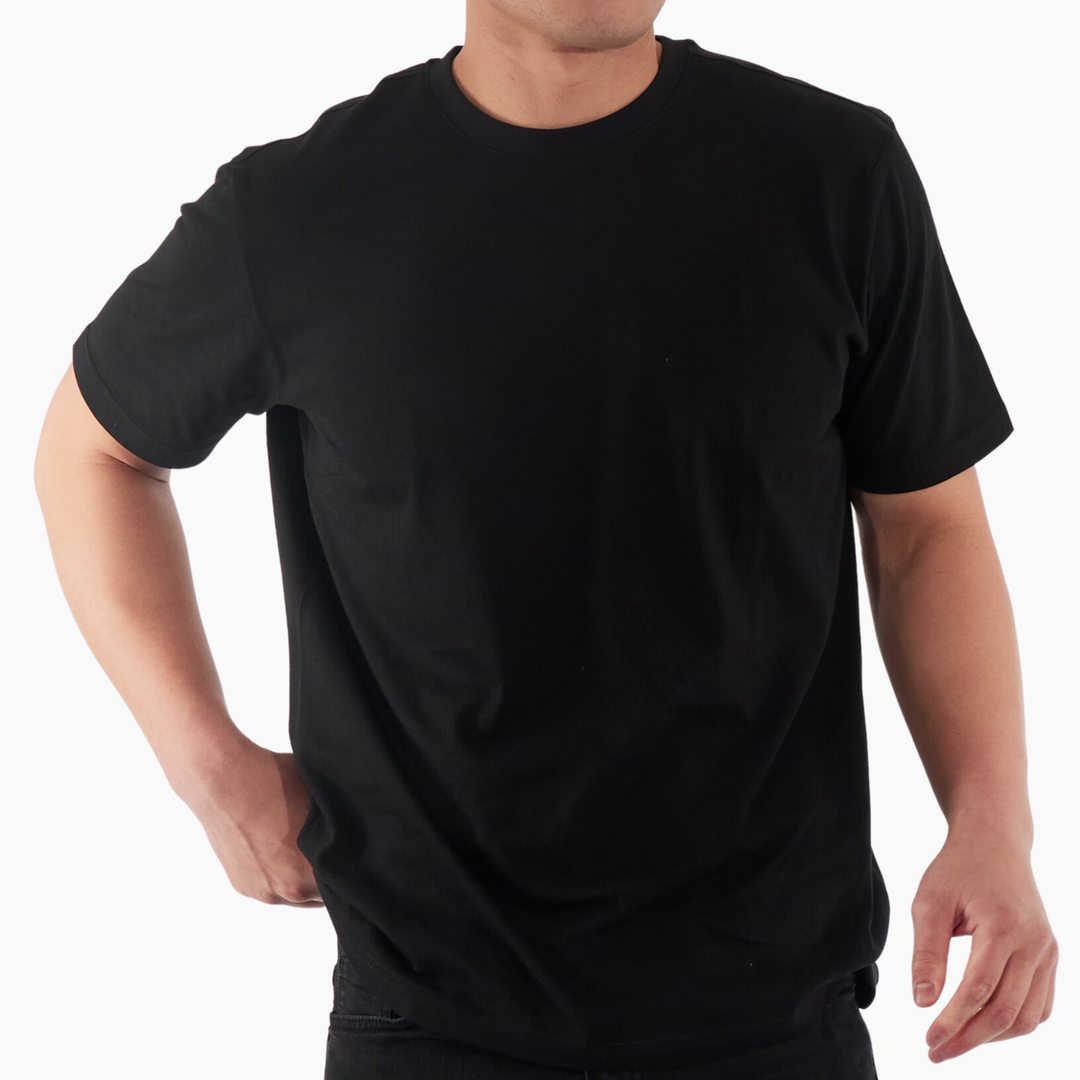 Regular Fit T-Shirt, Round Neck