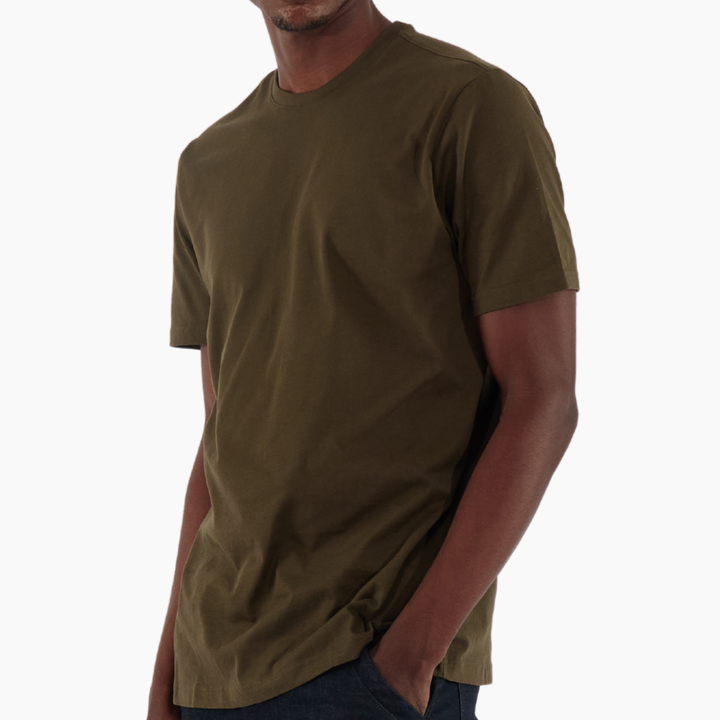 Regular Fit T-Shirt, Round Neck