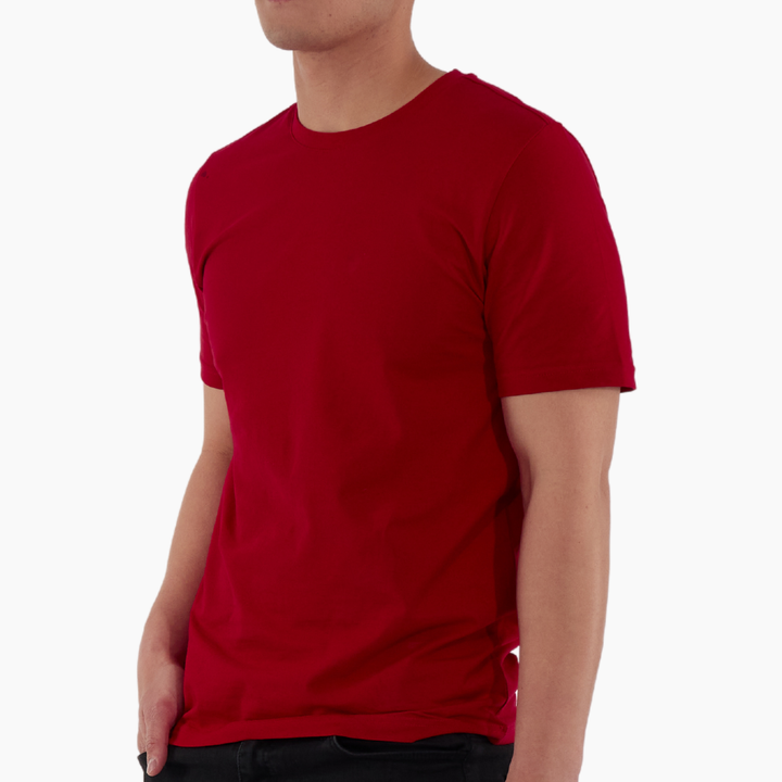 Regular Fit T-Shirt, Round Neck