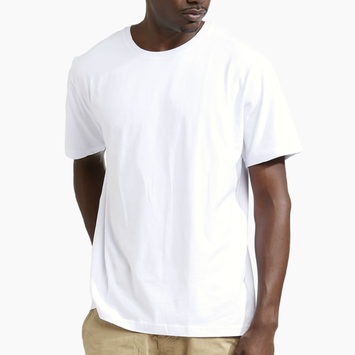 Regular Fit T-Shirt, Round Neck