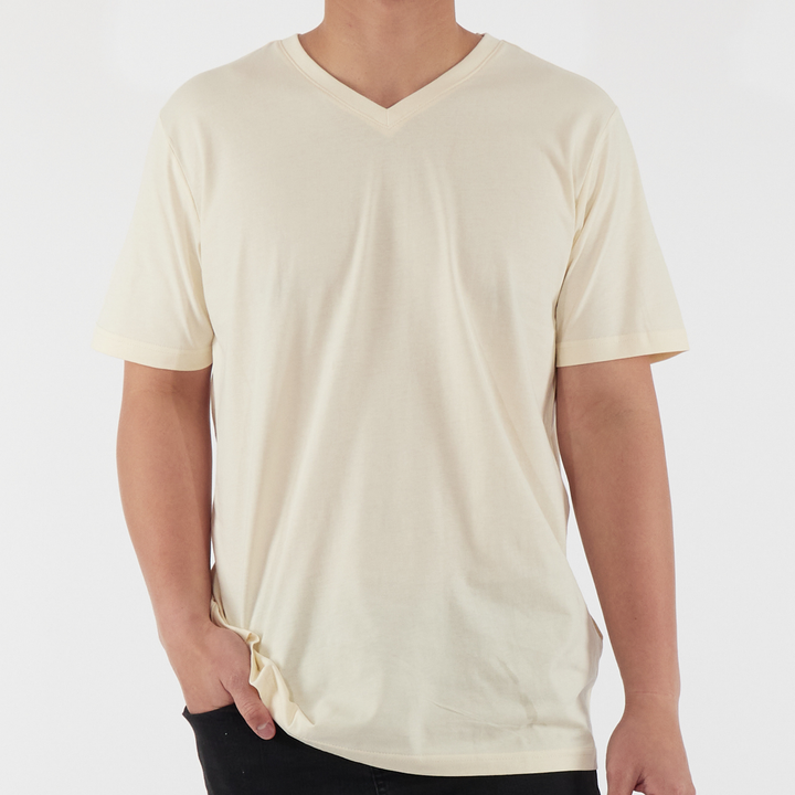 Regular Fit T-Shirt, V Neck