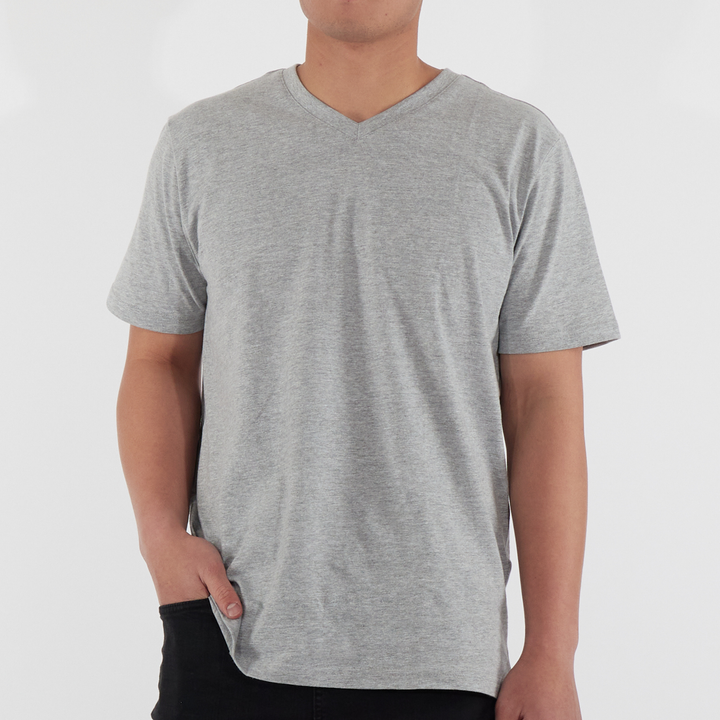 Regular Fit T-Shirt, V Neck