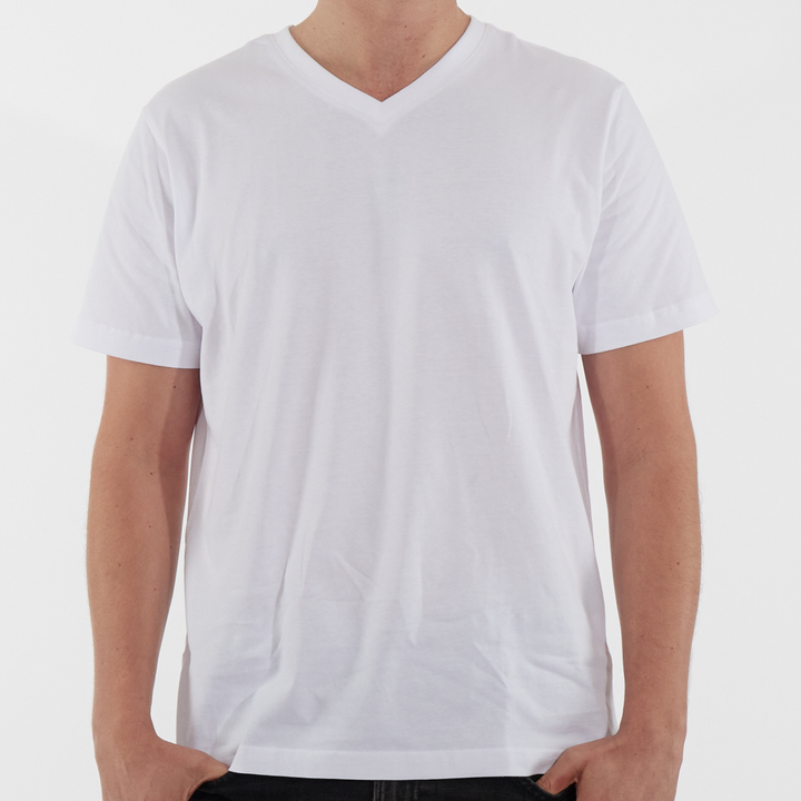 Regular Fit T-Shirt, V Neck