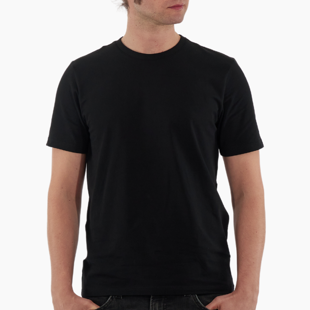 Slim Fit Round Neck T-Shirt