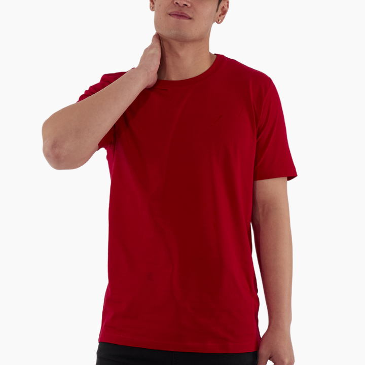 Slim Fit Round Neck T-Shirt