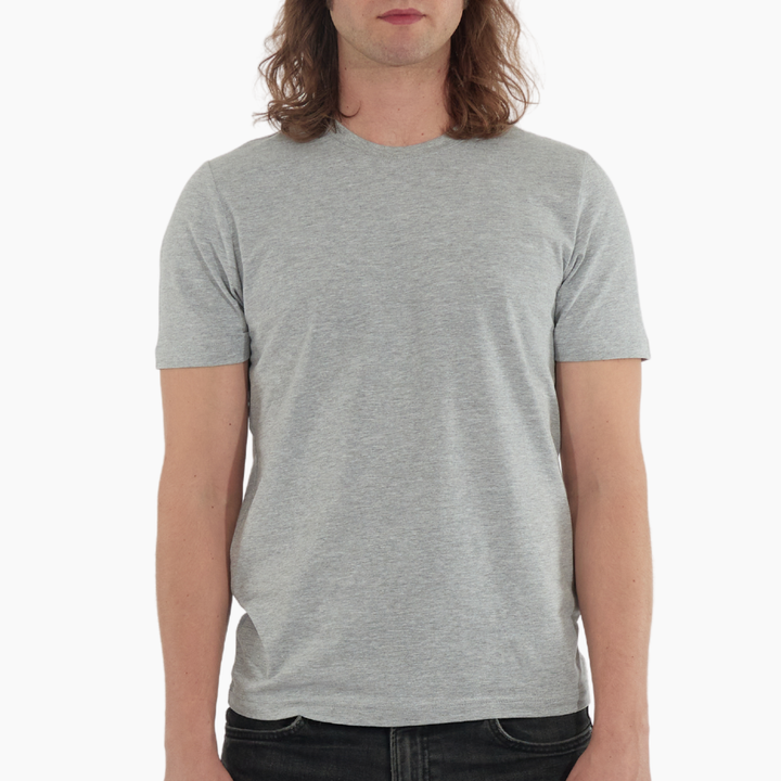 Slim Fit Round Neck T-Shirt