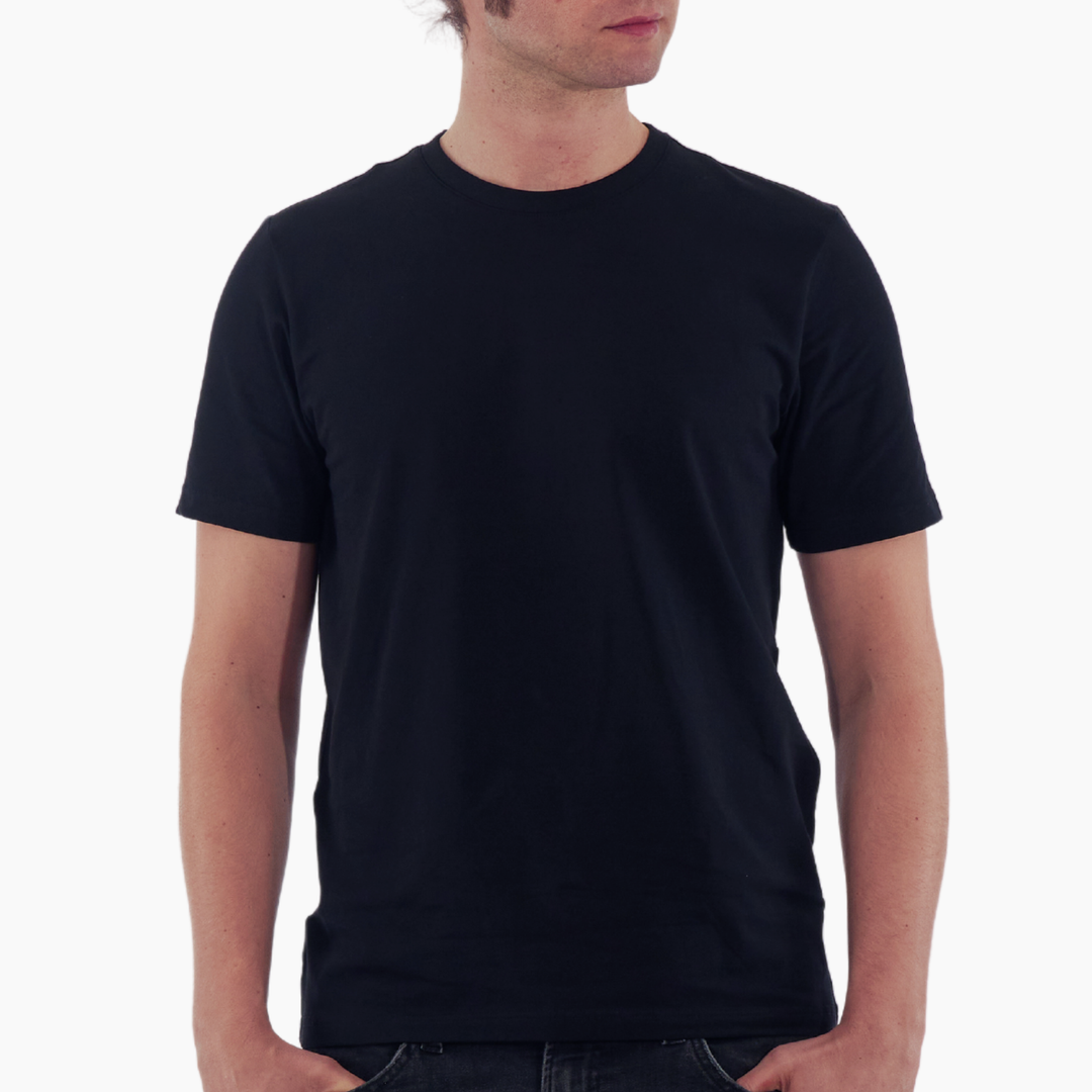 Slim Fit Round Neck T-Shirt