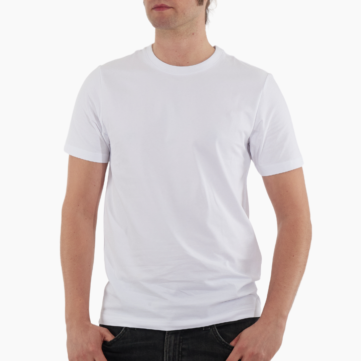 Slim Fit Round Neck T-Shirt