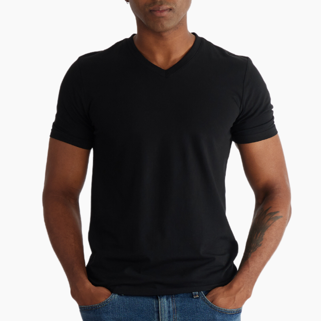 Slim Fit V-Neck T-Shirt