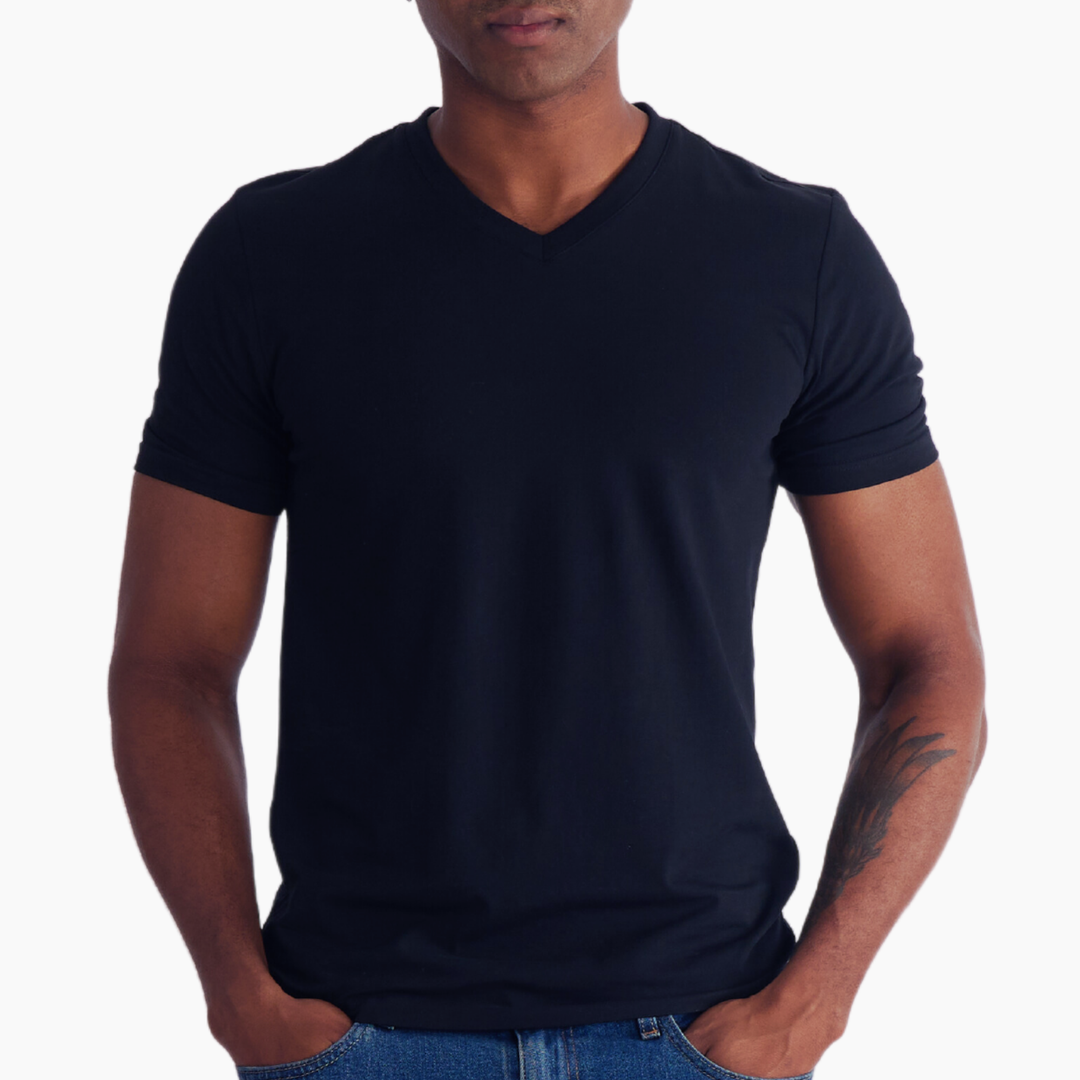 Slim Fit V-Neck T-Shirt