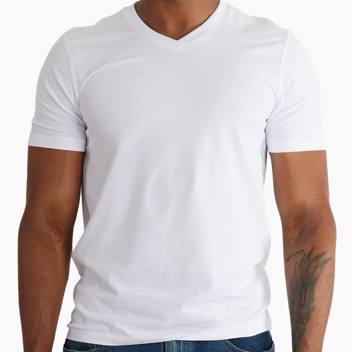 Slim Fit V-Neck T-Shirt