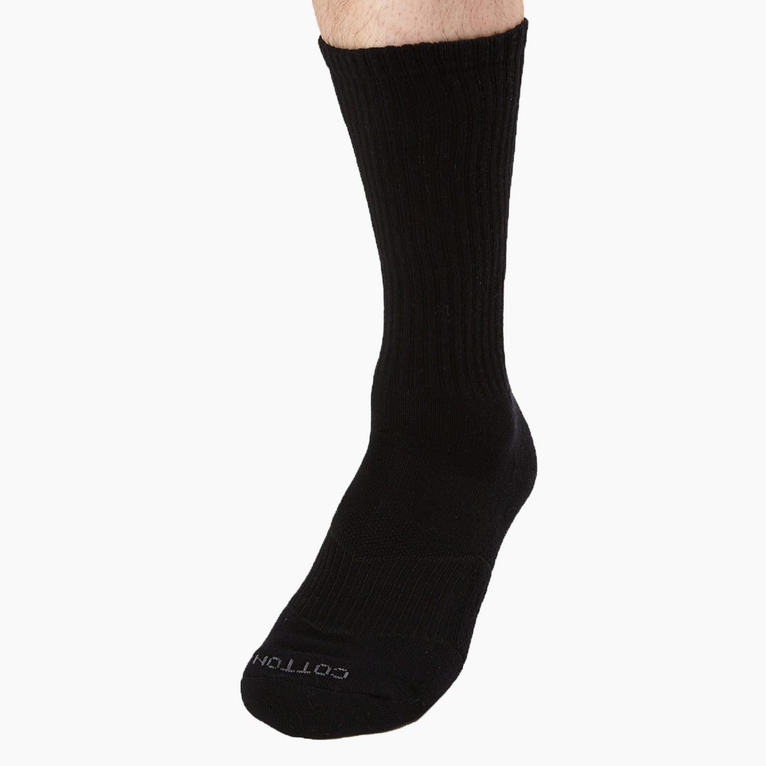 Crew Cut Dri-Fit Cushioned Socks