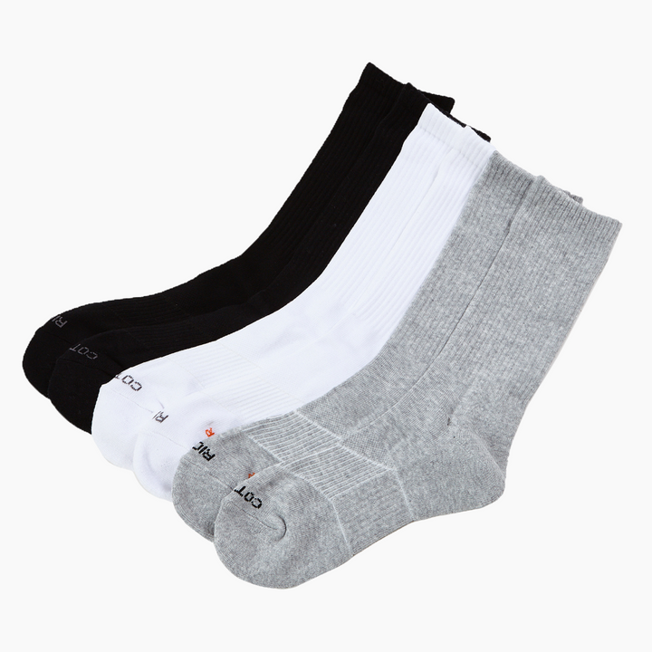 Crew Cut Dri-Fit Cushioned Socks