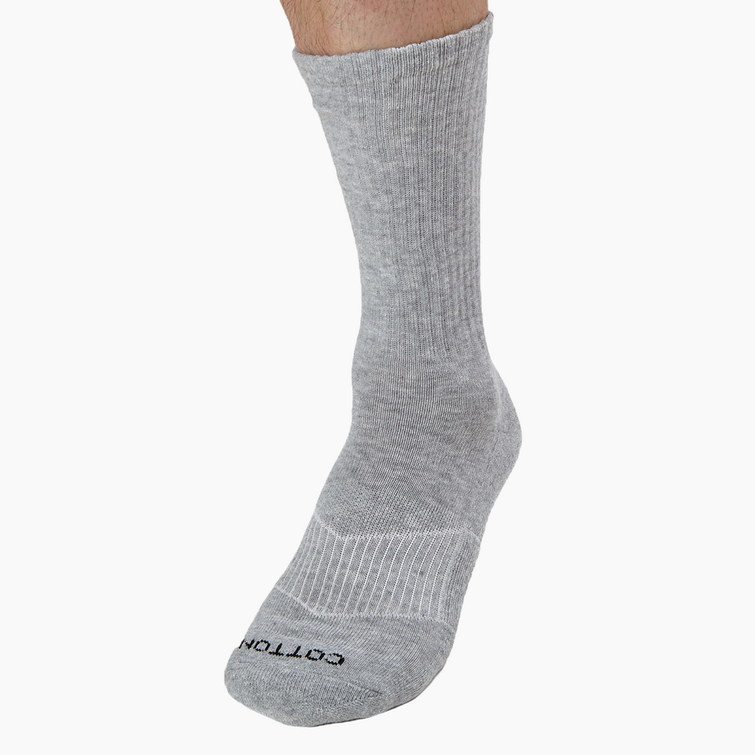 Crew Cut Dri-Fit Cushioned Socks