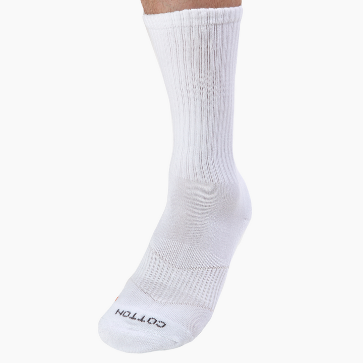 Crew Cut Dri-Fit Cushioned Socks