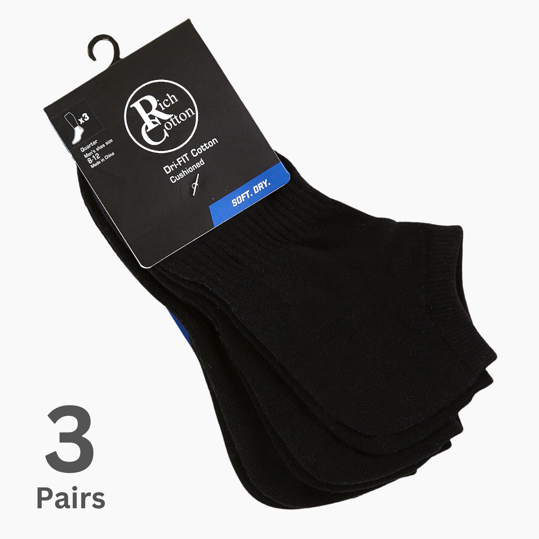 No Show Dri-Fit Cushioned Socks