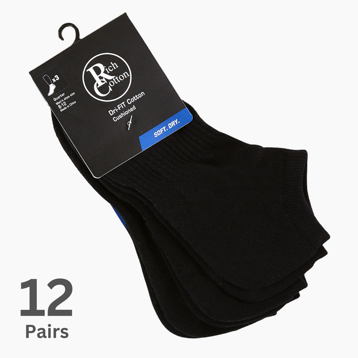 No Show Dri-Fit Cushioned Socks