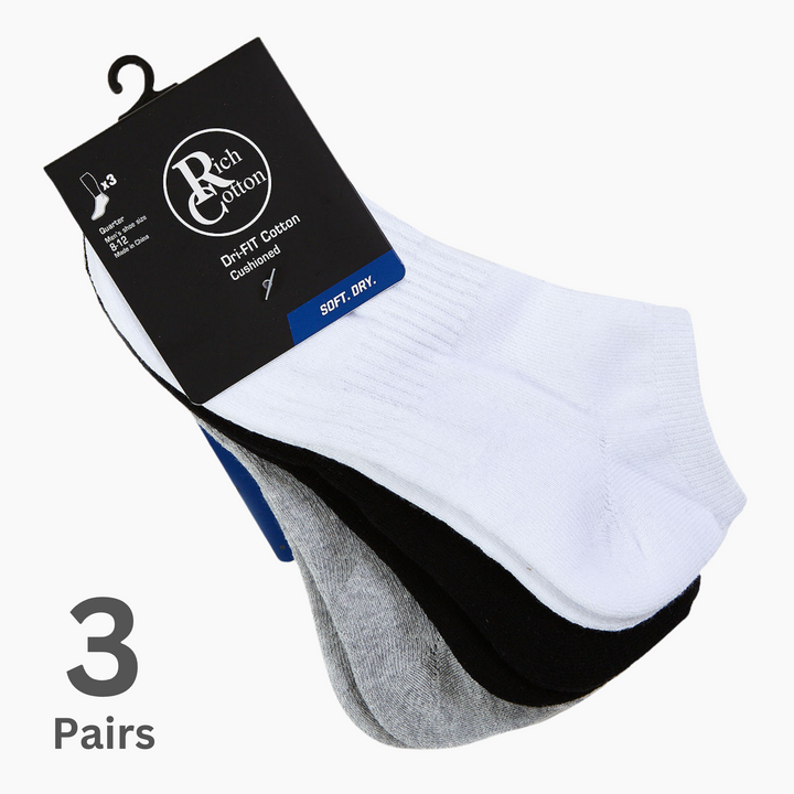 No Show Dri-Fit Cushioned Socks