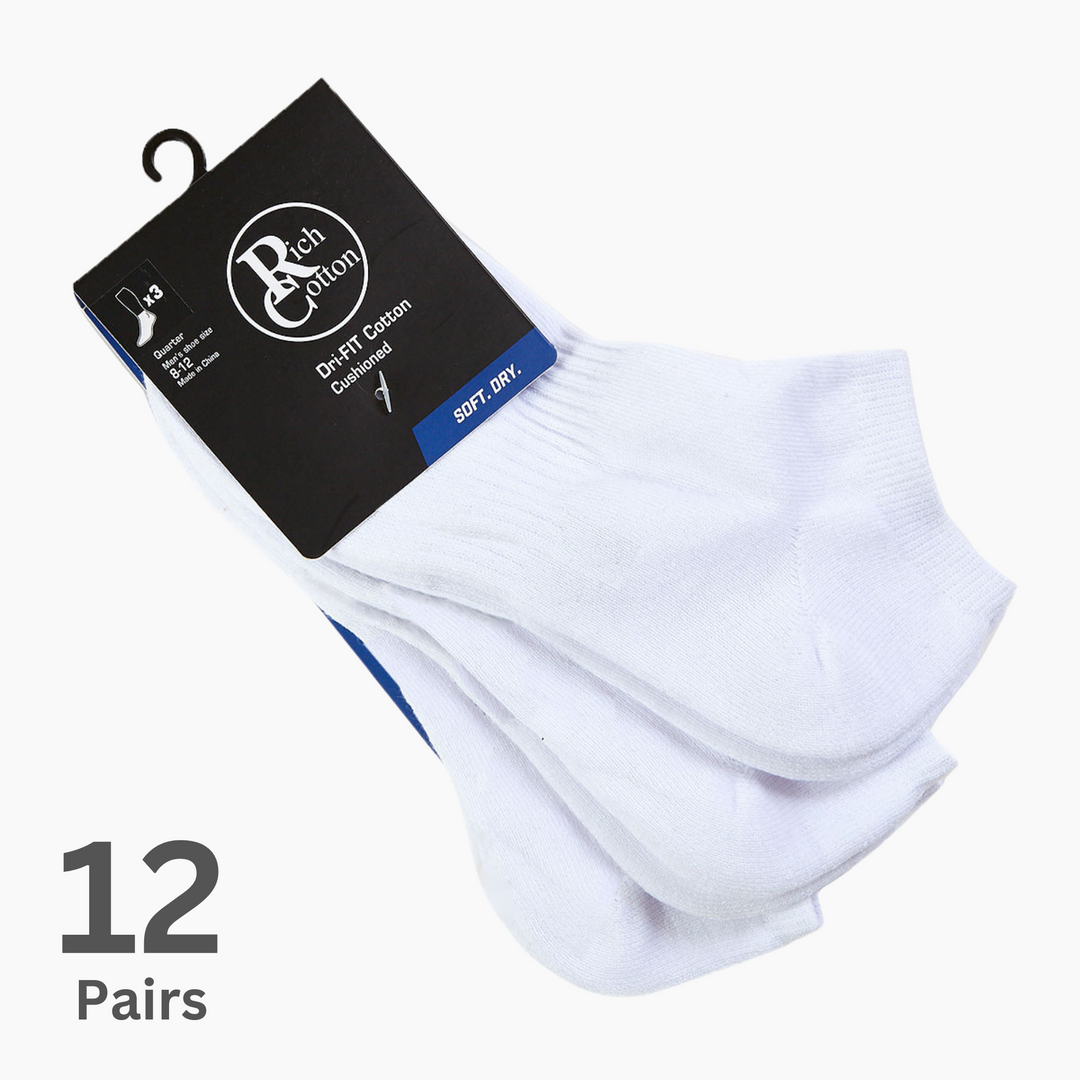 No Show Dri-Fit Cushioned Socks