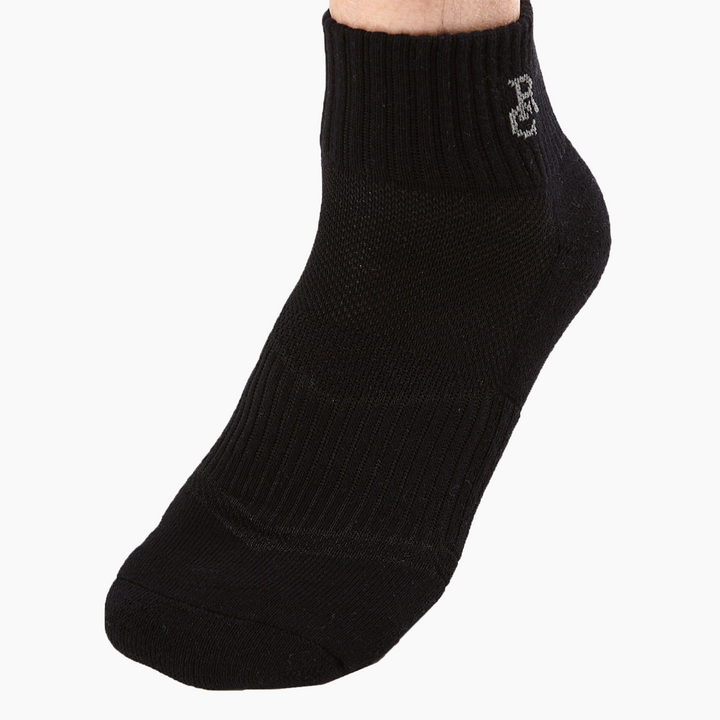 Quarter Dri-Fit Cushioned Socks