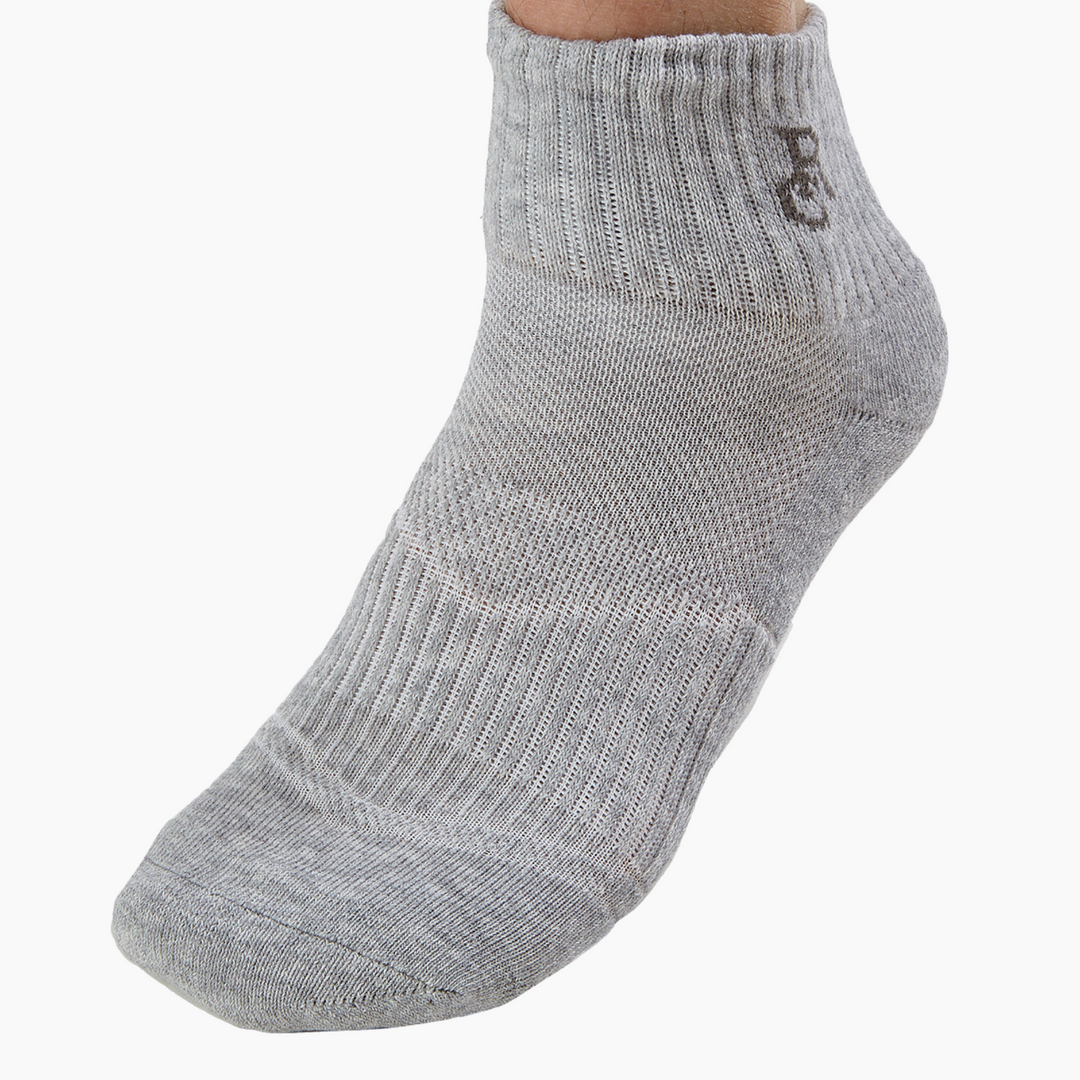 Quarter Dri-Fit Cushioned Socks