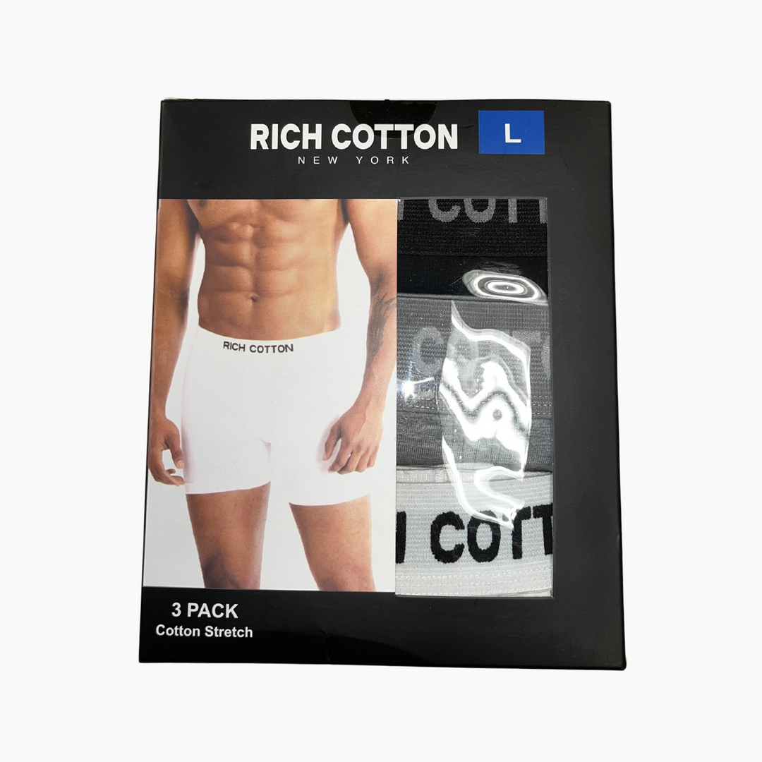 Men's Boxer Briefs 3 Pack