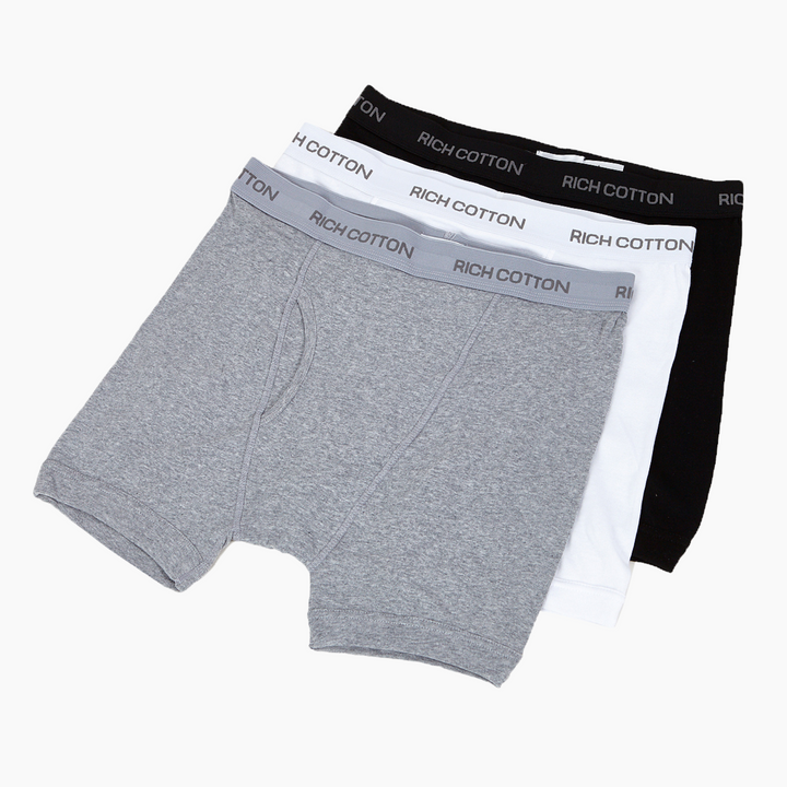 Men's Boxer Briefs 3 Pack