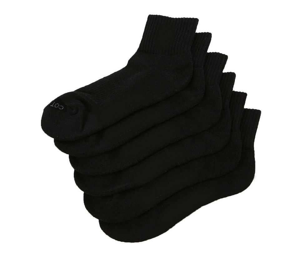 Quarter Dri-Fit Cushioned Socks (Dozen Pairs)