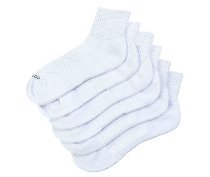 Quarter Dri-Fit Cushioned Socks (Dozen Pairs)