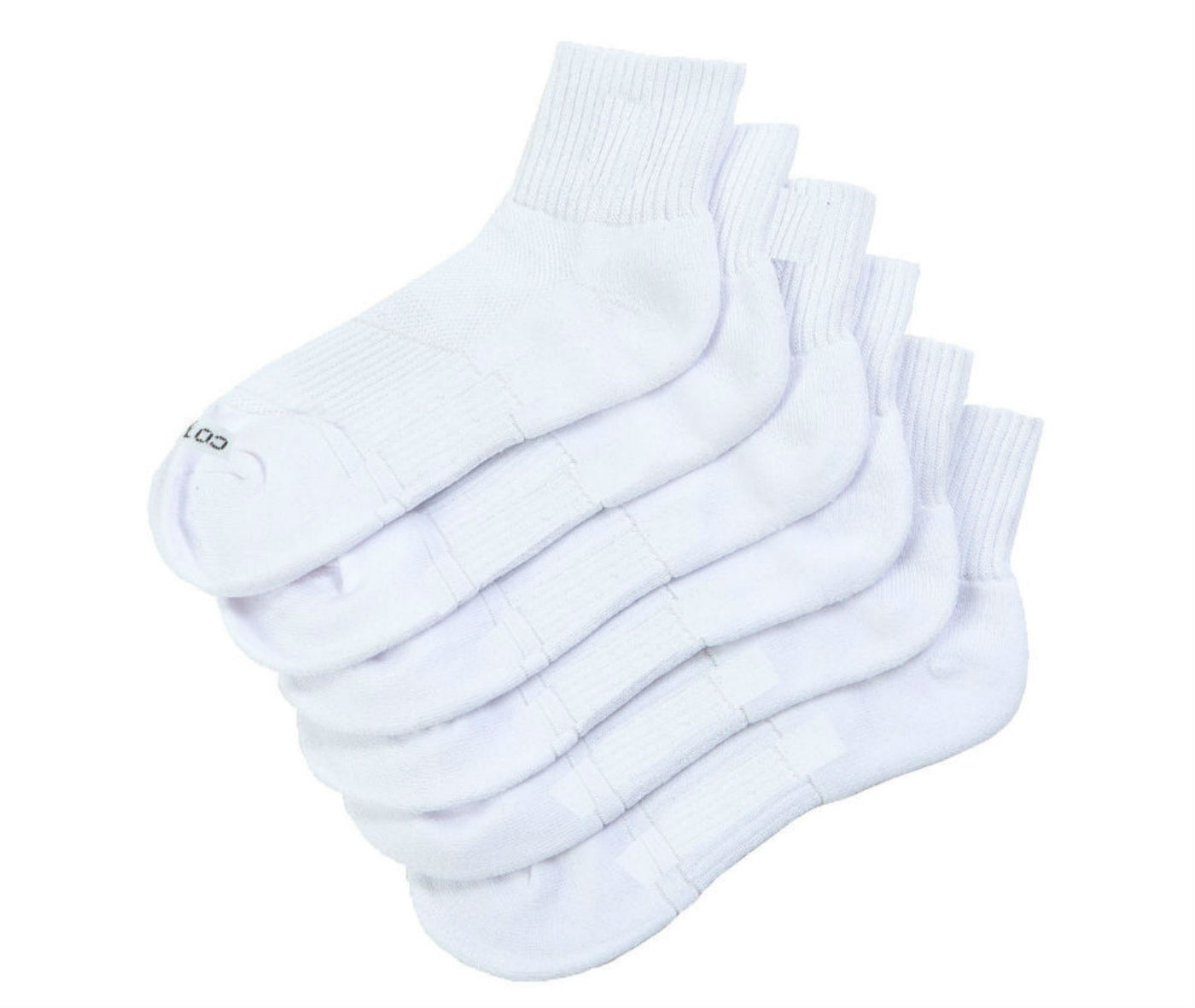 Rich Cotton Ankle Socks 12 Pairs