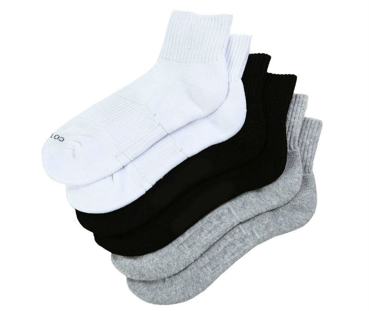 Quarter Dri-Fit Cushioned Socks (Dozen Pairs)