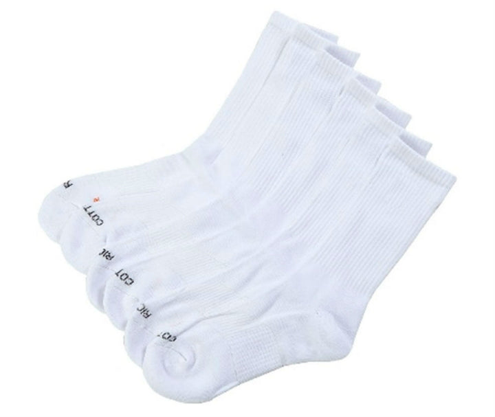 Crew Cut Dri-Fit Cushioned Socks (Dozen Pairs)