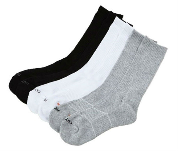 Crew Cut Dri-Fit Cushioned Socks (Dozen Pairs)