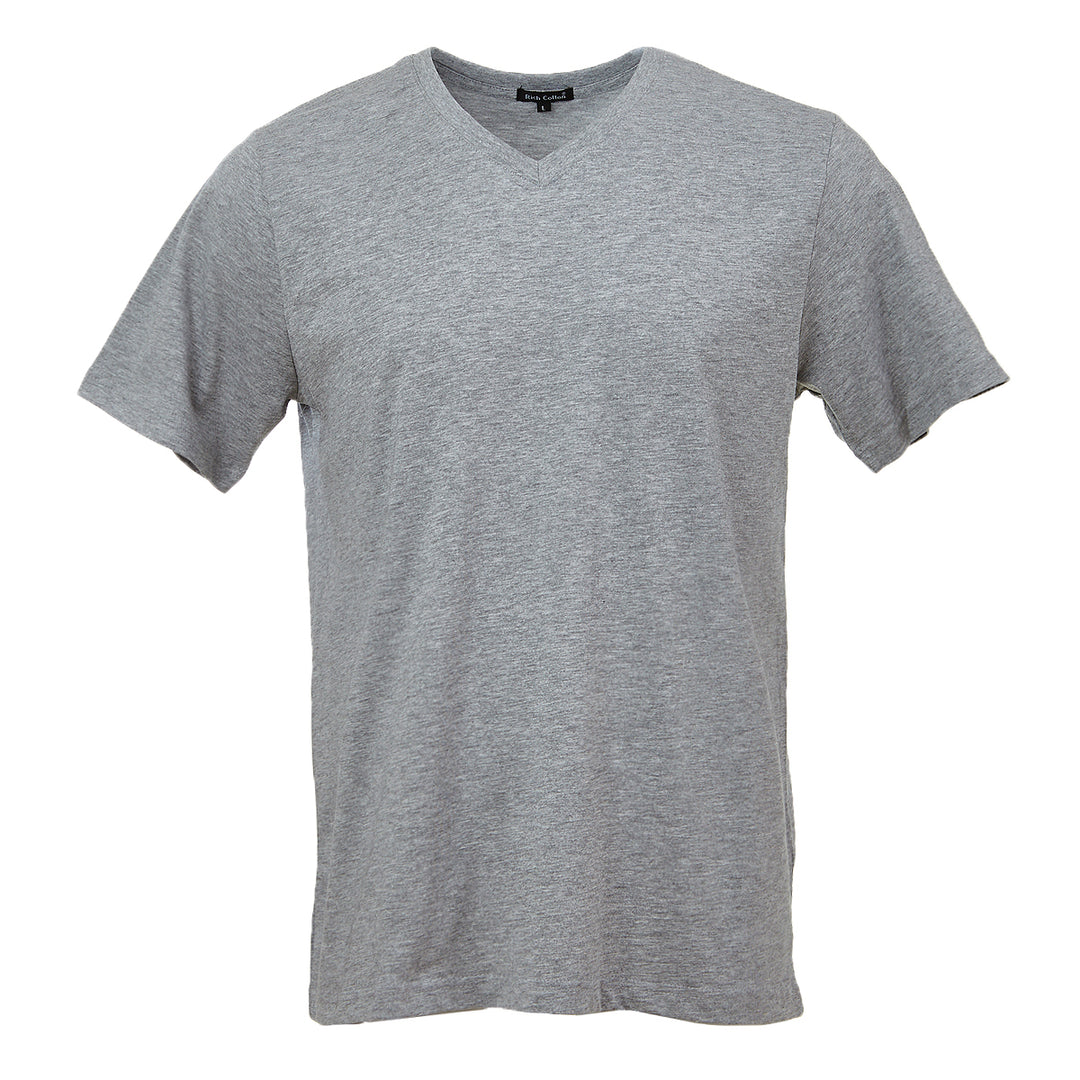 Rich Cotton V Neck T Shirts