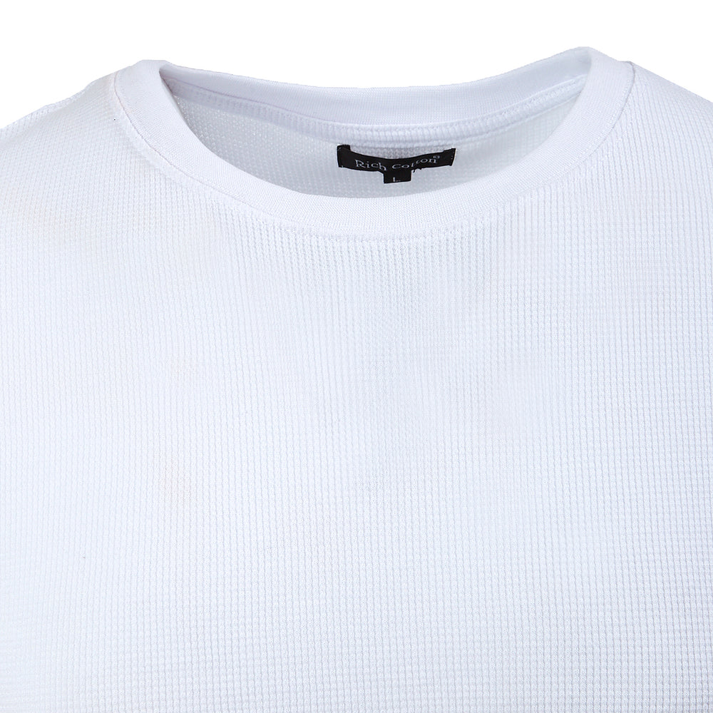 Light Weight Thermal Waffle Shirt - Rich Cotton