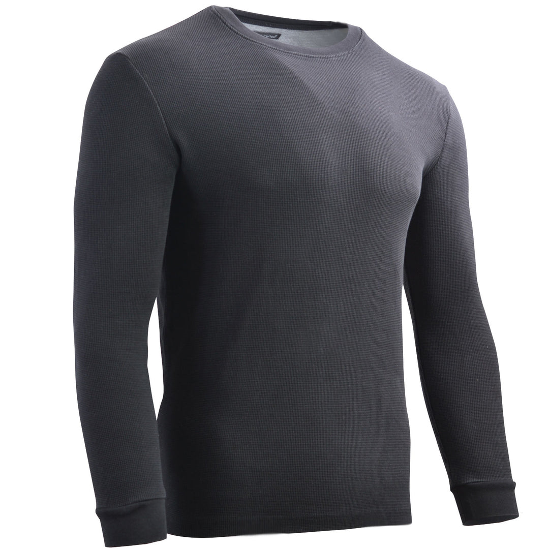 Heavy Weight Thermal Waffle Shirt - Rich Cotton