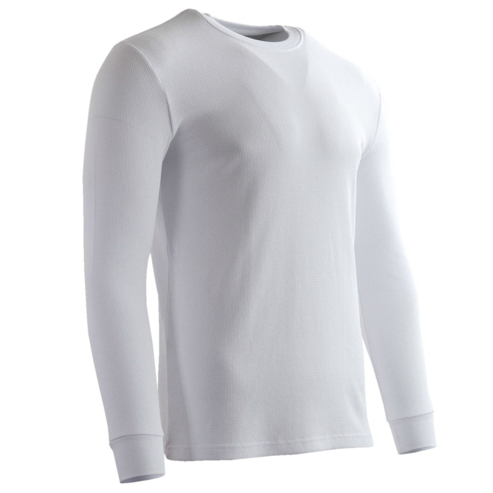 Heavy Weight Thermal Waffle Shirt - Rich Cotton